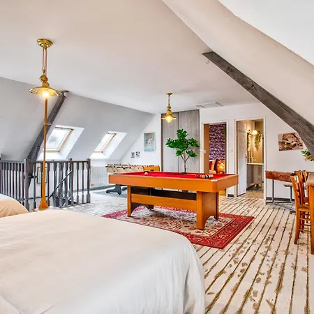 Maison De 12p - Plages Du Débarquement Villa Sainte-Mère-Église