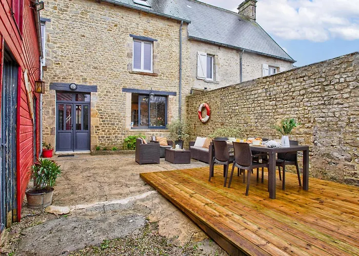 Maison De 12p - Plages Du Debarquement Sainte-Mere-Eglise